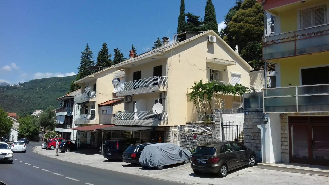 Smjestaj „Cubrilo" Hotel Herceg Novi Exterior photo